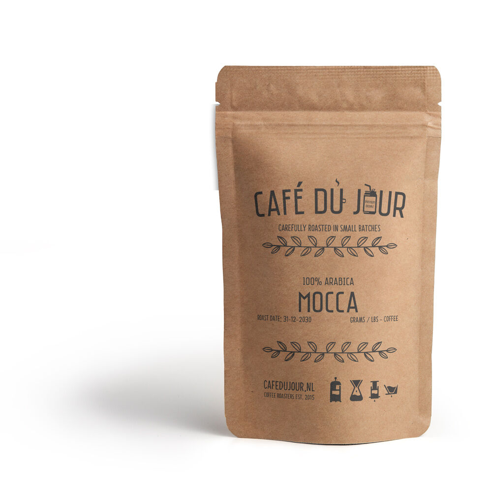 Café du Jour 100% arabica Mocca 1 kilo