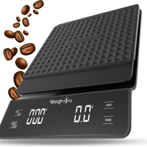 weighjokoffieweegschaal digitalekeukenweegschaal precisieweegschaal