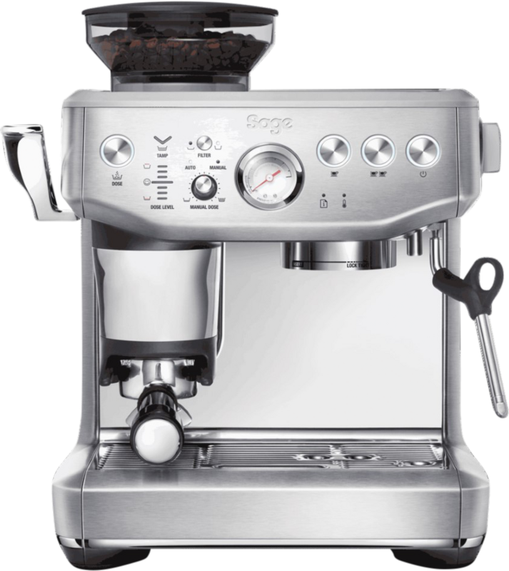 sage beste koffieapparaat koffiemachine espressomachine