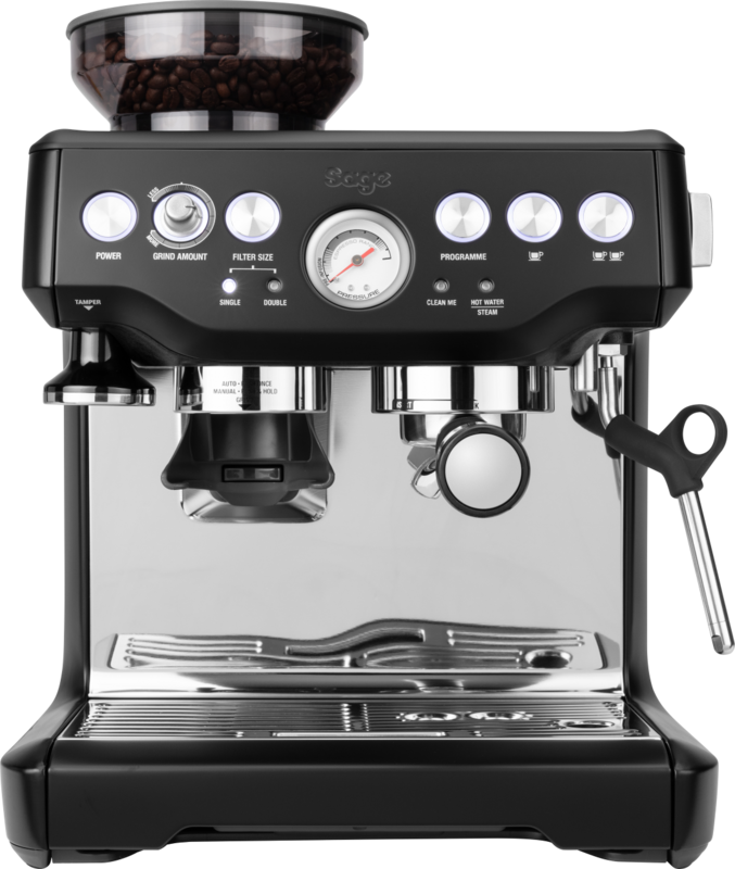 sage beste koffieapparaat koffiemachine espressomachine