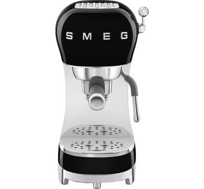SMEG ECF02BLEU Zwart
