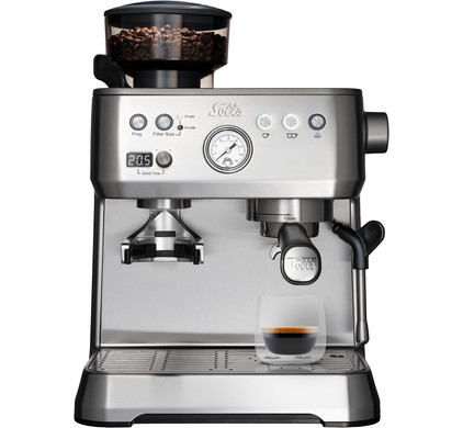 Solis Grind and Infuse Perfetta RVS