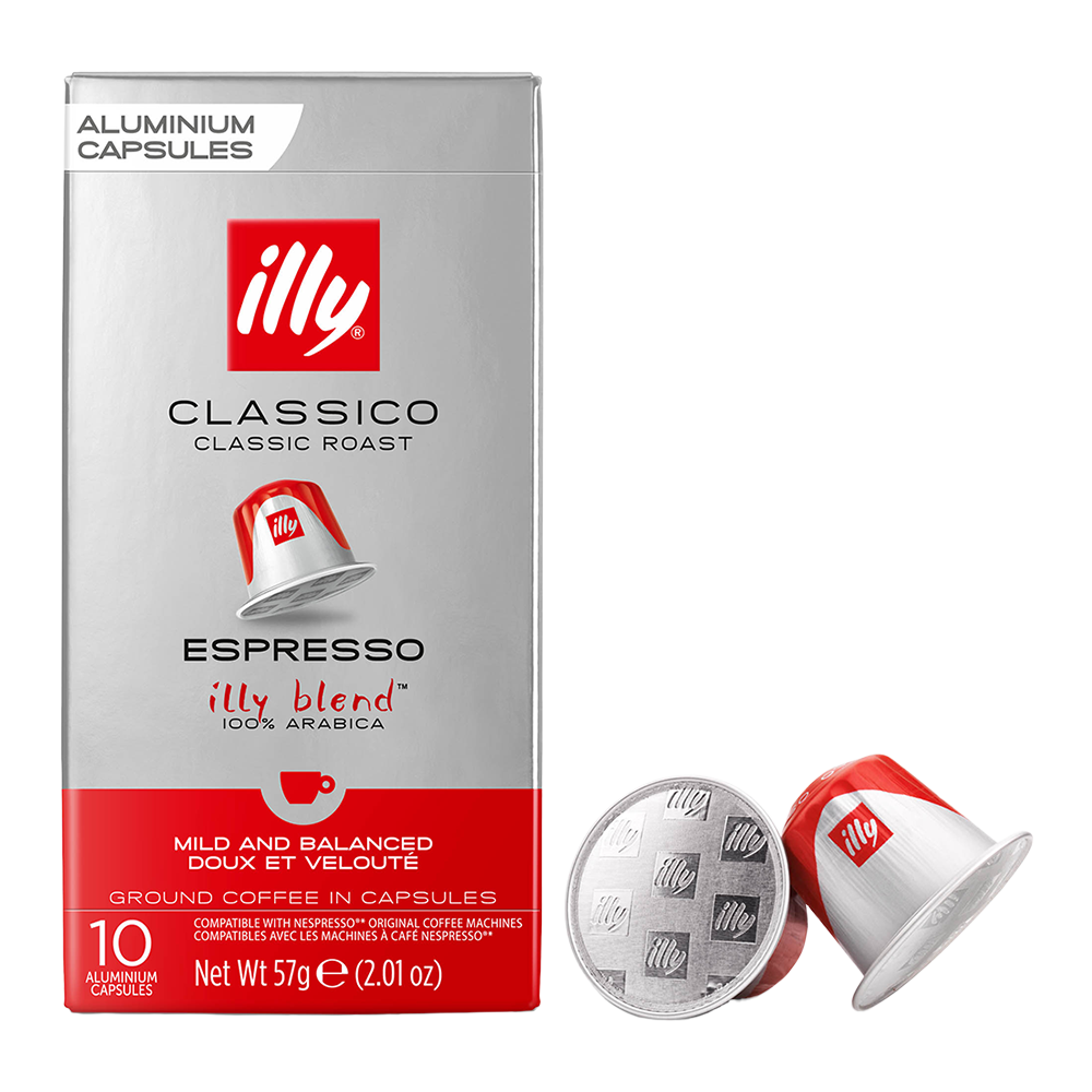 illy Classico - 10 koffiecups