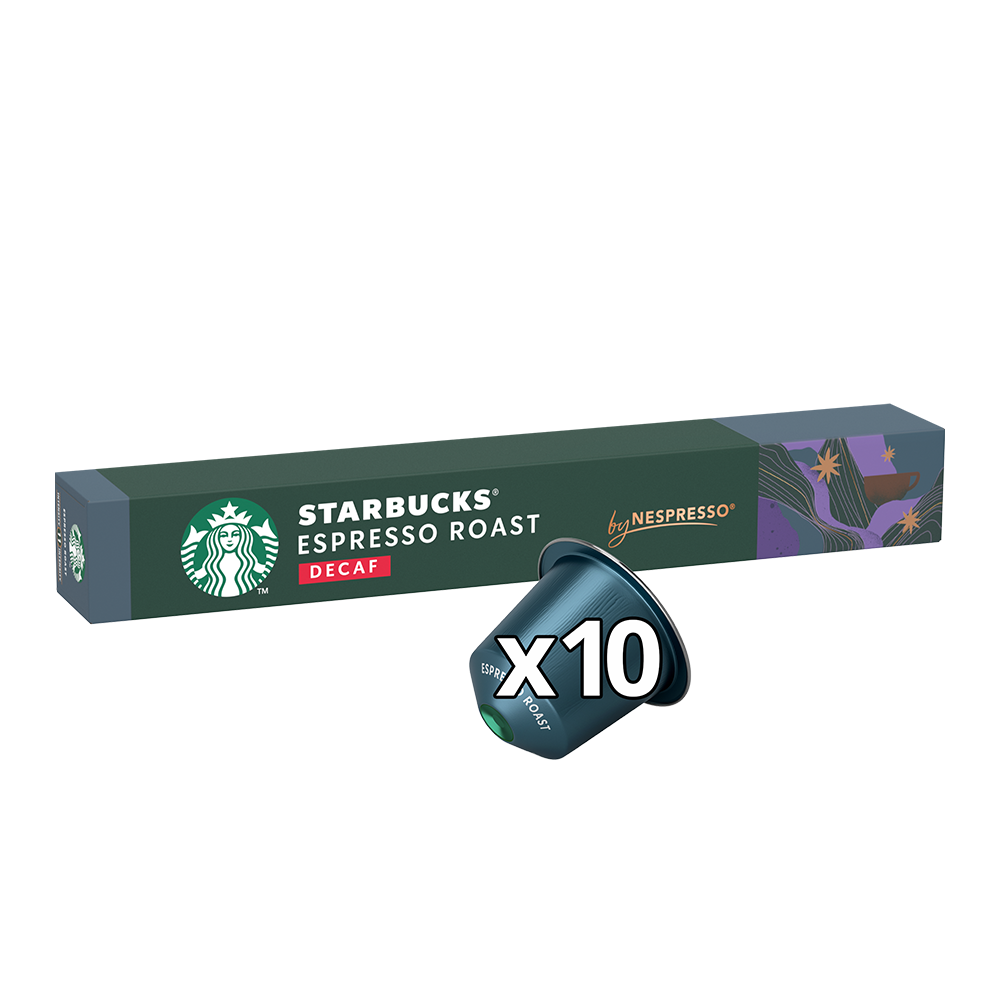Starbucks Decaf Espresso - 10 koffiecups